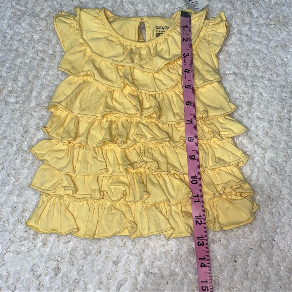 ✨ Baby Gap Ruffle Top – Sweet & Layered Look ✨ - Picture 4 of 6